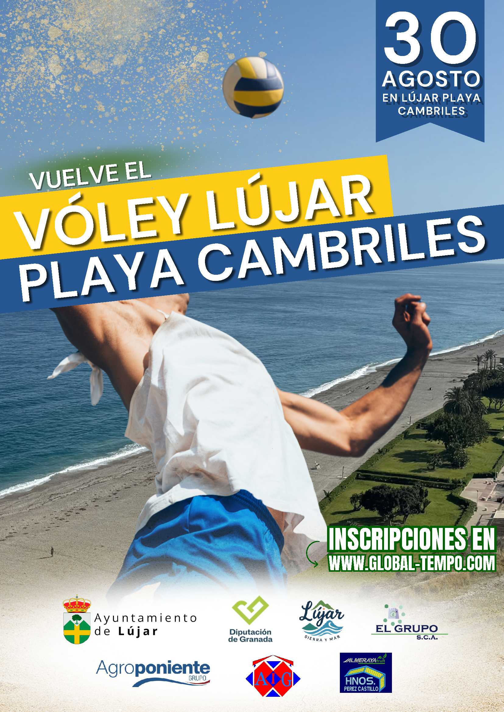 TORNEO VOLEY PLAYA - LÚJAR